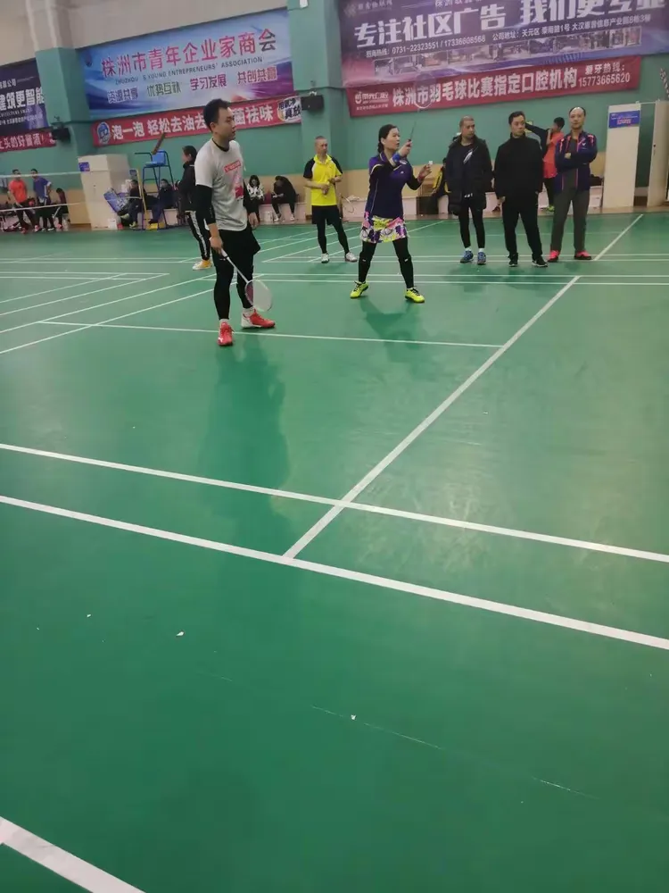 法国羽毛球队碾压英格兰羽毛球队，马琳完成帽子戏法的简单介绍