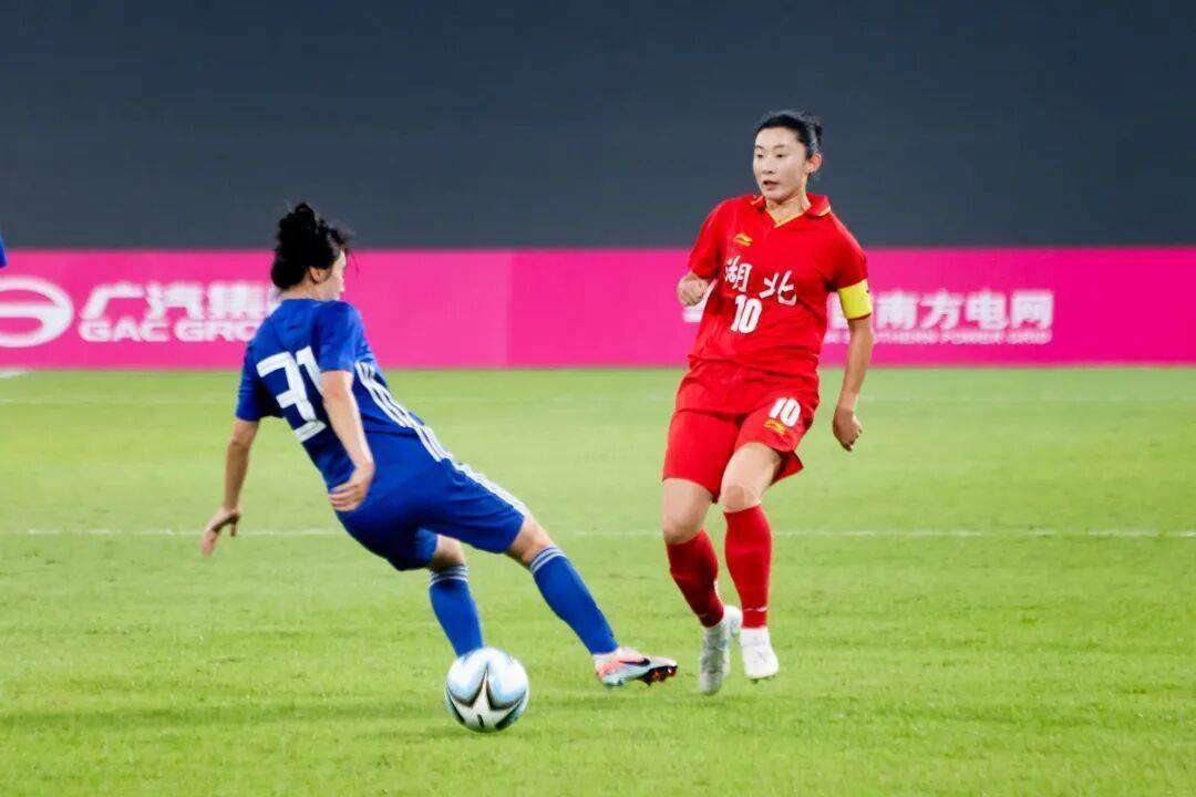 女足比赛胜利属于永恒的勇士