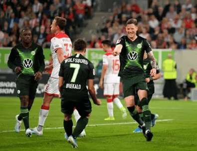 沃尔夫斯堡客场战平了云达不莱梅，积分稳步上升的简单介绍